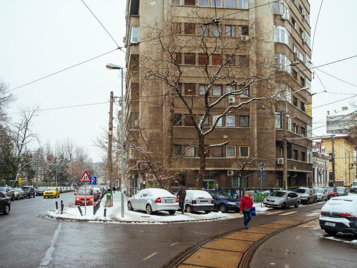 Boutique Luxury Flats - La Maison Du Petit Paris Bucarest Esterno foto