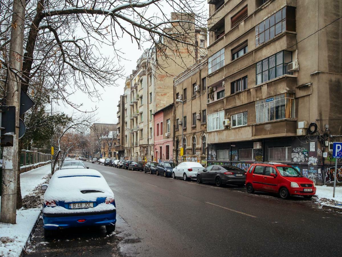 Boutique Luxury Flats - La Maison Du Petit Paris Bucarest Esterno foto