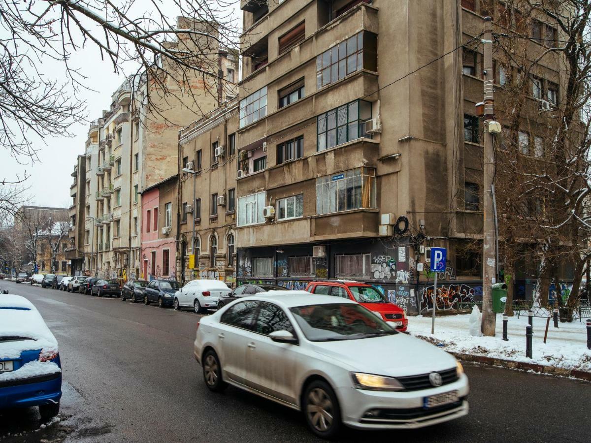 Boutique Luxury Flats - La Maison Du Petit Paris Bucarest Esterno foto